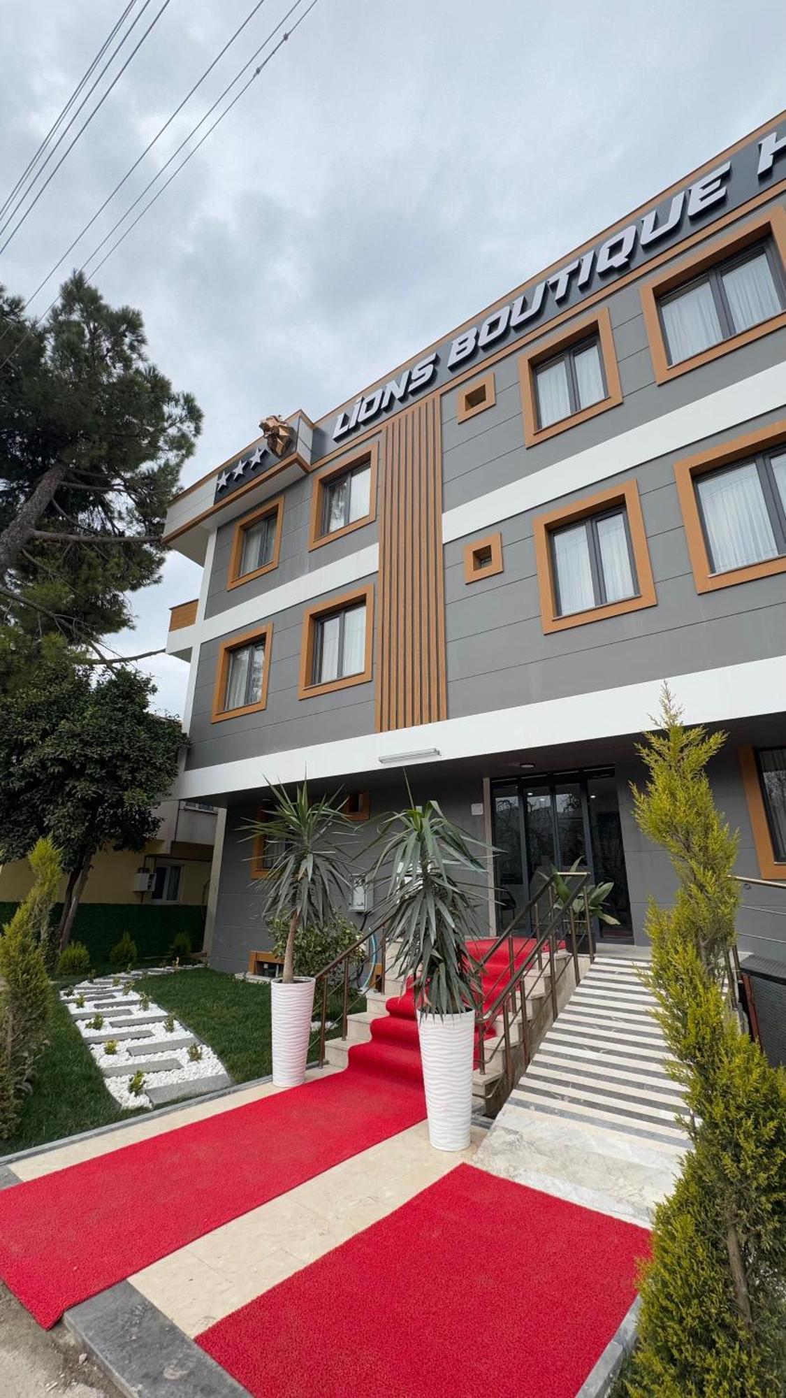 Lions Boutique Hotel Altinova  Exterior photo